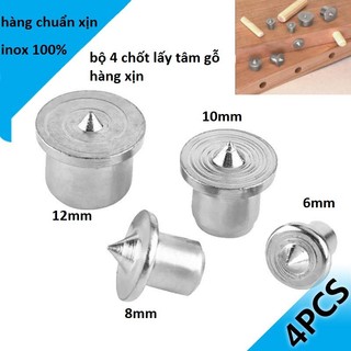 Chốt lấy tâm gỗ inox 304 hàng chuẩn tâm