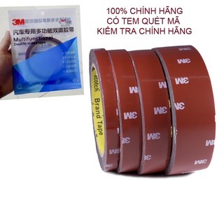 Băng keo dán cường lực 2 mặt 3m