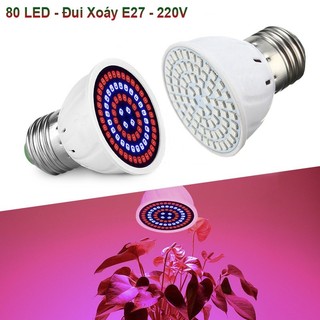Bóng Đèn Trồng Cây 80 Led E27 220V