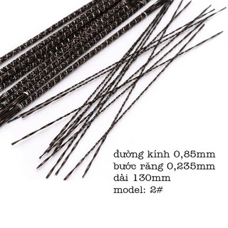 Bộ 2 lưỡi cưa lọng cầm tay 130mm đường kính 0,85mm