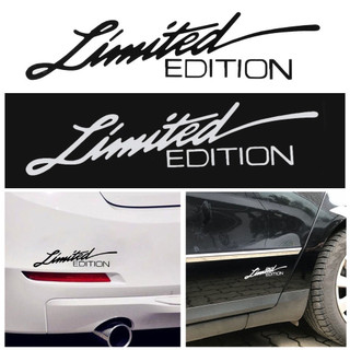 Tem Decal Phản Quang Limited Edition dán trang trí xe