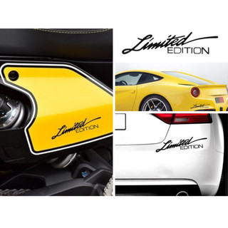 Tem Decal Phản Quang Limited Edition dán trang trí xe