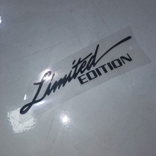 Tem Decal Phản Quang Limited Edition dán trang trí xe