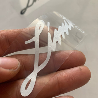 Tem Decal Phản Quang Limited Edition dán trang trí xe