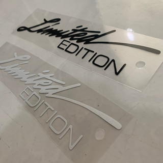 Tem Decal Phản Quang Limited Edition dán trang trí xe