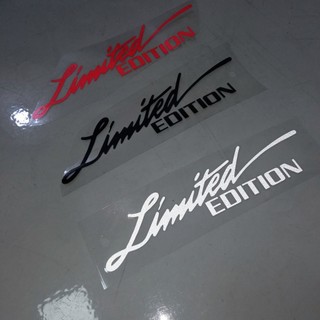 Tem Decal Phản Quang Limited Edition dán trang trí xe
