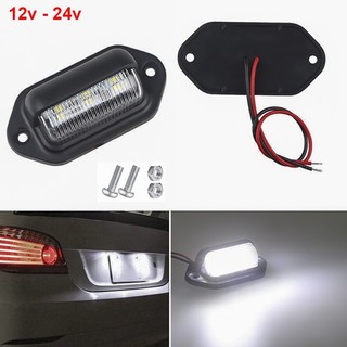 Đèn soi biển số 12v24v 6led chuyên dụng cho xe tải