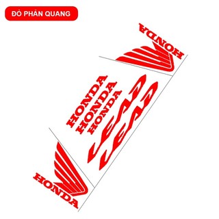 Bộ Tem LEAD 7 món Phản Quang