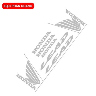 Bộ Tem LEAD 7 món Phản Quang