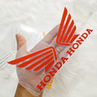 Tem Decal Phản Quang Cánh Chim Honda