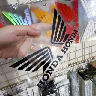 Tem Decal Phản Quang Cánh Chim Honda