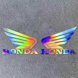 Tem Decal Phản Quang Cánh Chim Honda