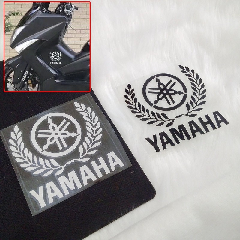 Tem decal Bông lúa YAMAHA Loại lớn dán xe ( giá 1 tem )
