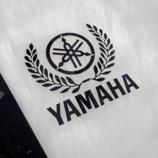 Tem decal Bông lúa YAMAHA Loại lớn dán xe ( giá 1 tem )