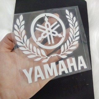 Tem decal Bông lúa YAMAHA Loại lớn dán xe ( giá 1 tem )