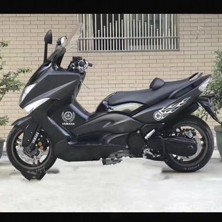 Tem decal Bông lúa YAMAHA Loại lớn dán xe ( giá 1 tem )