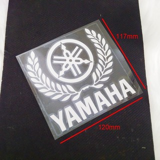 Tem decal Bông lúa YAMAHA Loại lớn dán xe ( giá 1 tem )