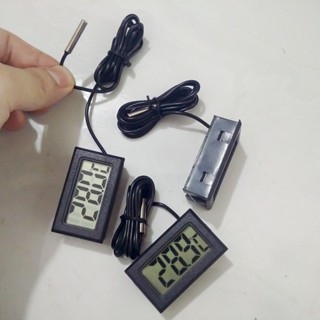 Nhiệt kế điện tử có đầu dò dây dài 1 mét hàng xịn