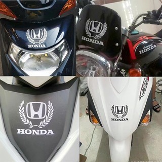 Tem decal Bông lúa Honda Loại lớn dán xe ( giá 1 tem )