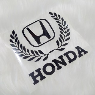 Tem decal Bông lúa Honda Loại lớn dán xe ( giá 1 tem )