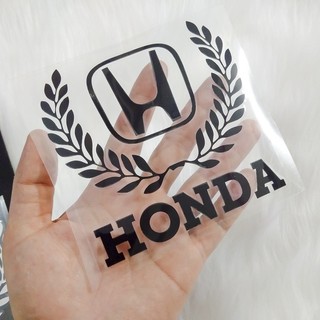 Tem decal Bông lúa Honda Loại lớn dán xe ( giá 1 tem )