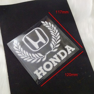 Tem decal Bông lúa Honda Loại lớn dán xe ( giá 1 tem )