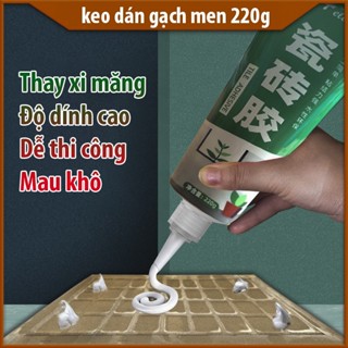 Keo dán gạch men, đá hoa cương, bồn rửa