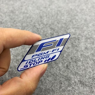 Tem pgm-fi idling stop phản quang