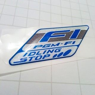 Tem PGM-FI IDLING STOP Phản Quang
