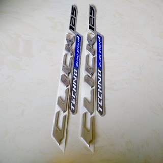 Bộ Tem CLICK Techno 125 150 cho xe máy Honda