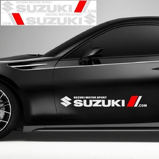 Bộ Tem SUZUKI Phản Quang Dán Thân xe hơi ( giá bán 2 tem )