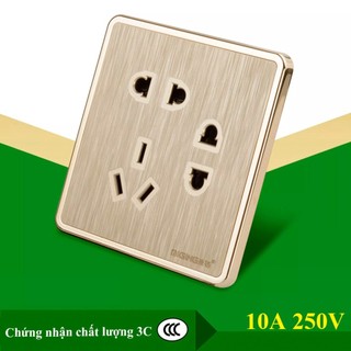 ổ Điện Âm Tường MIGING 3 Lỗ Cắm Cao Cấp - ATN7