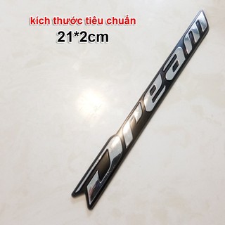 Tem Dream ABS nổi cho xe máy Honda ( giá 2 tem )