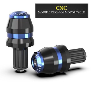 Bộ 2 gù tay lái YBR cho xe máy - màu xanh dương