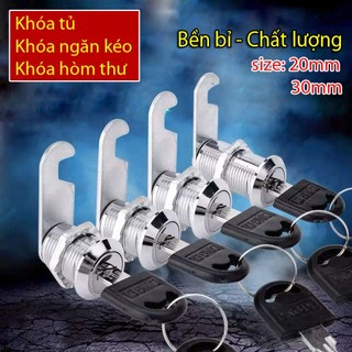 Khóa chìa Ngăn kéo bàn, khóa tủ, khóa hòm thư