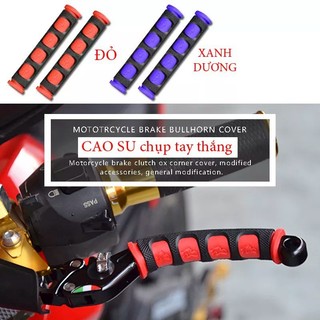 2 ống Cao Su bọc Tay Phanh ,Tay Côn Xe Máy chống trơn trượt (loại tốt)