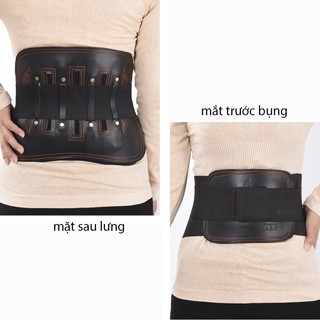 Đai lưng cột sống,Thoát vị đĩa đệm,Đau lưng ngồi nhiều-SIZE M vòng eo 74-84cm