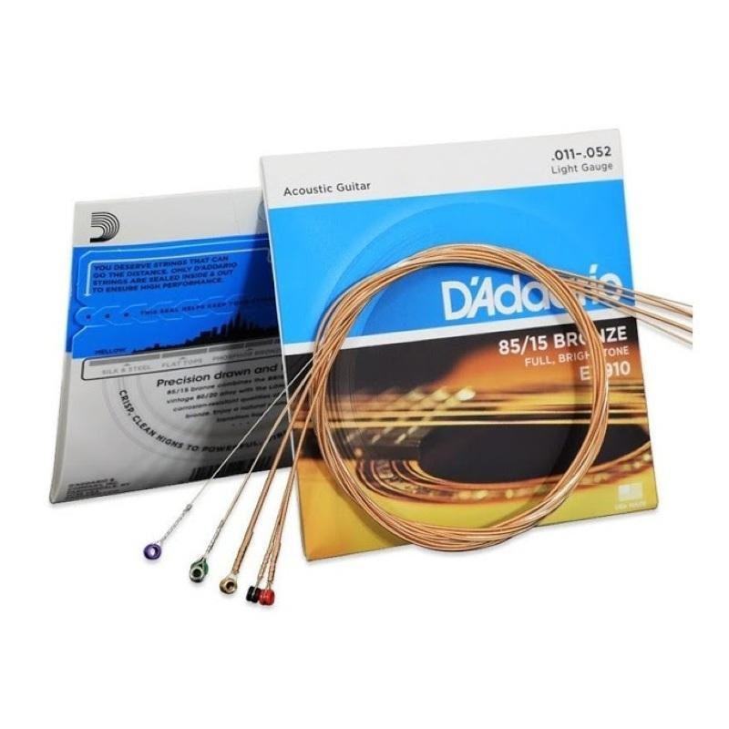 Dây Đàn Guitar Acoustic D'Addario EZ910