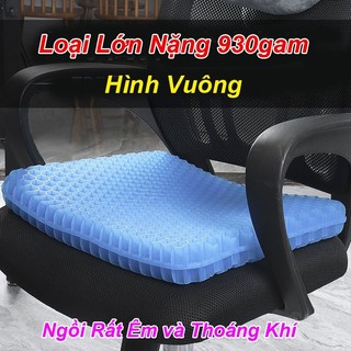 Đệm Gel Lót Ghế Văn Phòng, Lót yên xe máy xe ô tô Thoáng Khí Siêu mềm