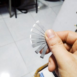 Bộ 8 lưỡi dao khắc đa năng (lưỡi vuông)
