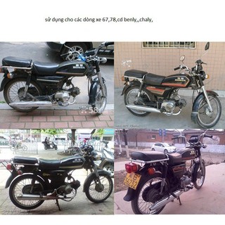 Bộ 2 đèn Xi nhan xe CD Benly,67,,CHARLY, Cup,DH