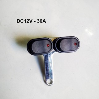 Công Tắc Led đôi chân ốc cho xe máy NK080