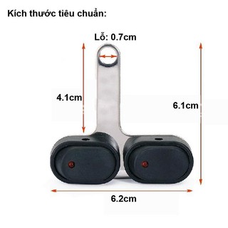 Công Tắc Led đôi chân ốc cho xe máy NK080