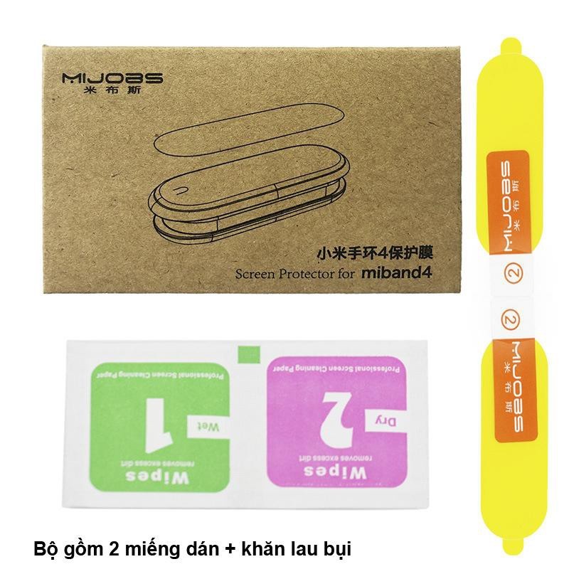2 Miếng Dán Màn Hình Xiaomi MiBand 4