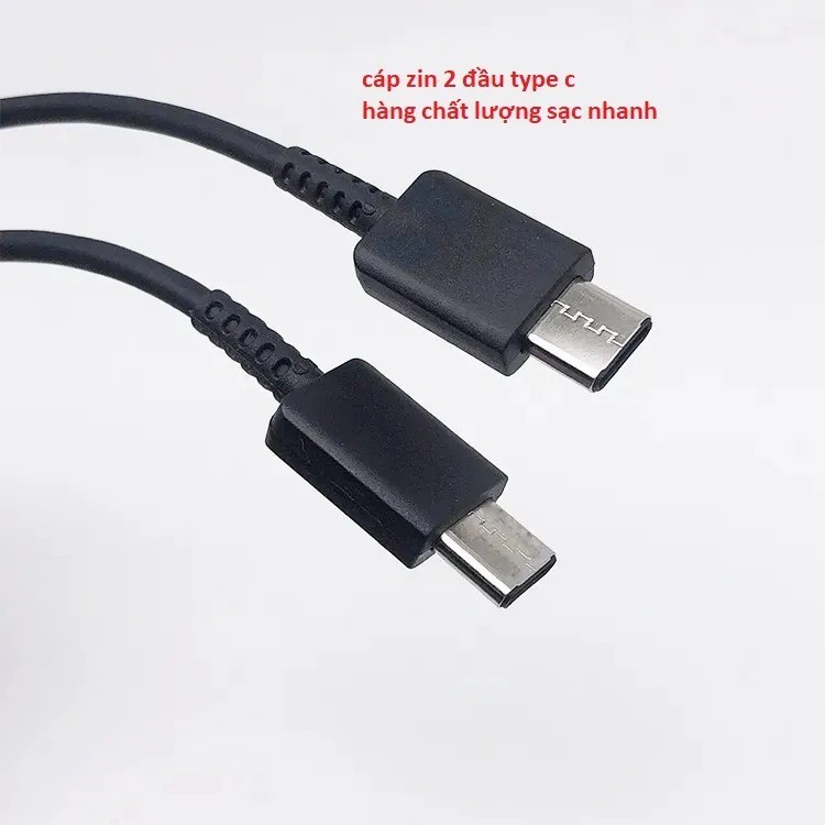 Cáp sạc 3A 65W 2 đầu type c Cable DP-DG977 VIETNAM