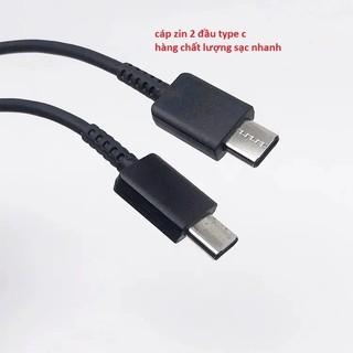 Cáp sạc 3A 65W 2 đầu type c Cable DP-DG977 VIETNAM