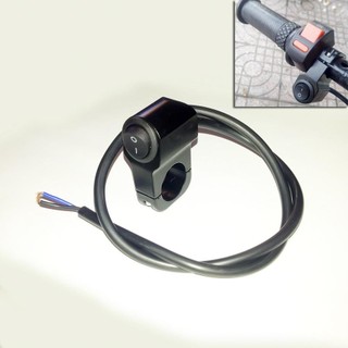 Công tắc NK218 CNC Nhôm Gắn Ghi Đông Xe Máy ON OFF Chống Nước