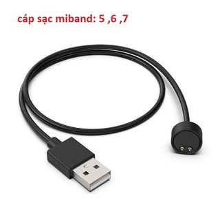 Cáp sạc cho đồng hồ Xiaomi MiBand 5