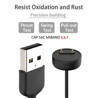 Cáp sạc cho đồng hồ Xiaomi MiBand 5