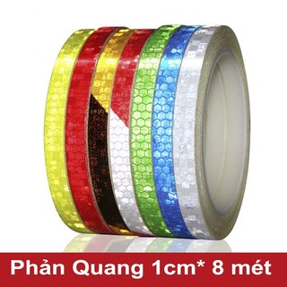 Decal Phản Quang SOLO dán xe Cuộn dài 8 mét-đủ màu chọn mua